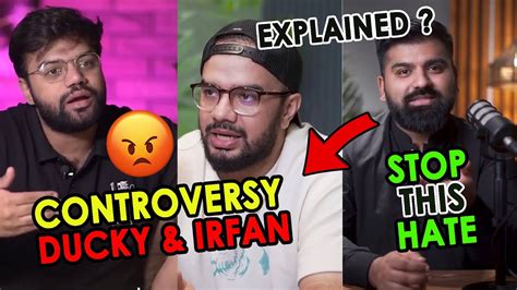 Irfan Junejo Ducky Bhai Controversy Full Explaind In This Video