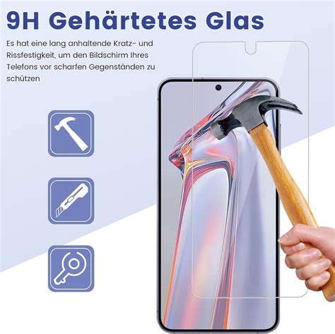 X Panzerfolie Samsung Galaxy S Ultra Plus H Hart Display Schutzglas