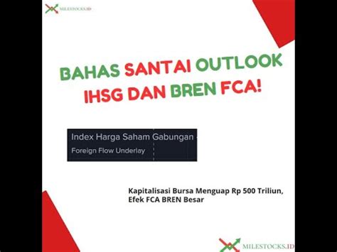 Pemilu Sudah Kelar Tapi Kok Asing Masih Outflow Bahas Santai Outlook