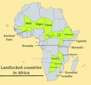 16 Landlocked countries in Africa - GEOGRAPHY HOST