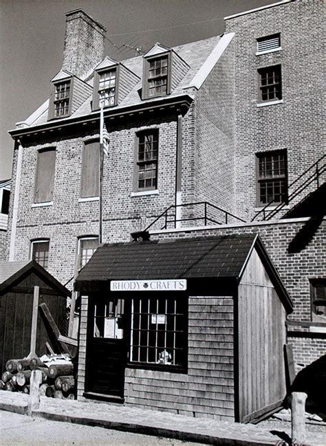 Wharf History - Bowen's Wharf Newport Rhode Island