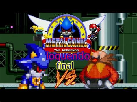 Sonic The Hedgehog Loquendo Con Metal Sonic Cap Final Youtube