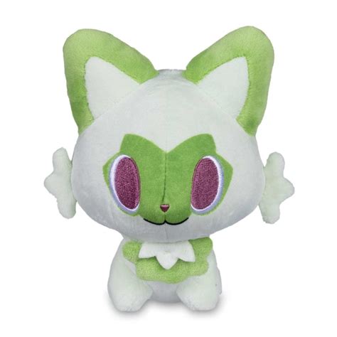 Sprigatito Pokémon Dolls Plush - 6 ½ In. | Pokémon Center Official Site