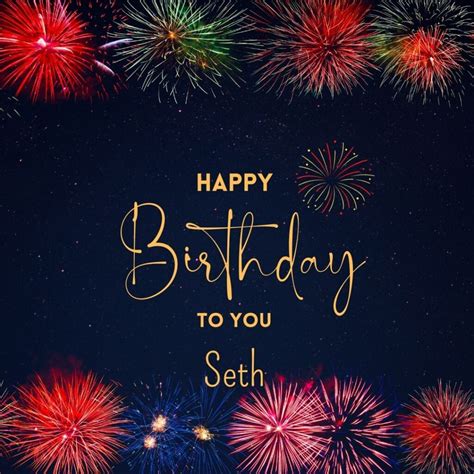 Hd Happy Birthday Seth Cake Images And Shayari