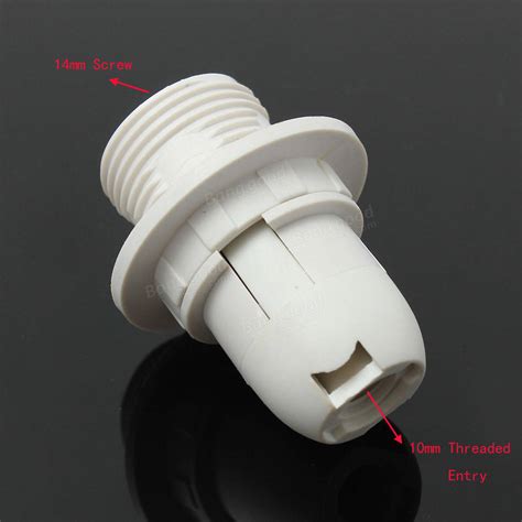 Small Edison Screw E Light Bulb Holder Pendant Socket Lampshade