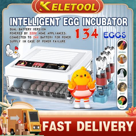 134 Incubator Egg Automatic Thermostat Alat Mesin Penetas Tempat