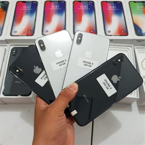 Jual Iphone X Gb Fullset Second Ibox Shopee Indonesia