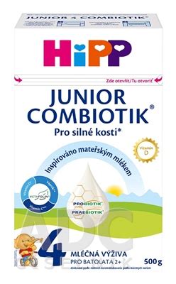 Zaradenie HiPP 4 JUNIOR COMBIOTIK do ADC Klasifikácie ADC sk