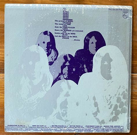 Popsike Blue Cheer Vincebus Eruptum Psych Rock Blues Rock