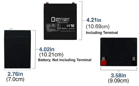 Mighty Max Battery ML5 12 12V 5AH Battery For Razor E100 E125 E150