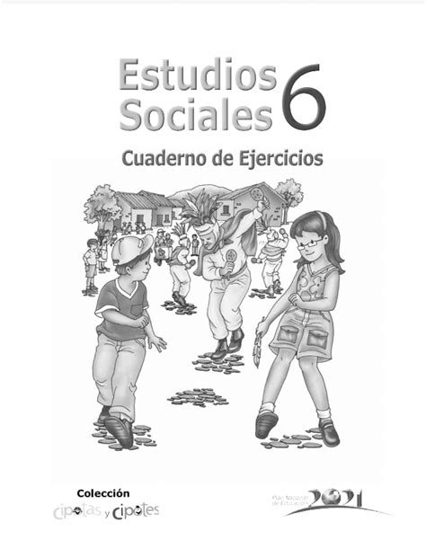 Cuaderno De Trabajo De Estudios Sociales 6 Sexto Grado Resuelto 2022