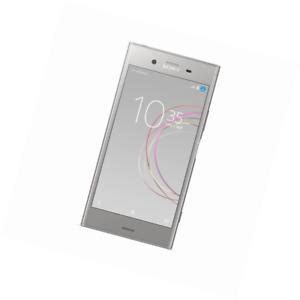 Xperia XZ1 64 Go Argent Débloqué Back Market