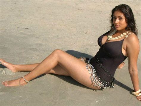 Tamil Actress Namitha Sexy In Bikini Photos