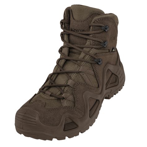 Buty Lowa Zephyr GTX MID TF Dark Brown Sklep Militaria Pl