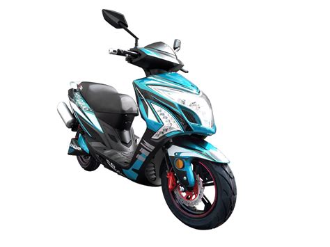 SCOOTER ELÉCTRICO MISHOZUKI NEW BIG SHARK 2 PRO 35AH Mishozuki Motos