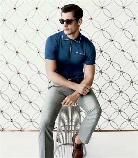 David Gandy For Banana Republic