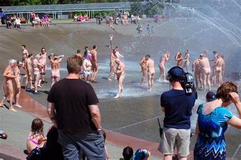 Wnbr World Naked Bike Ride Seattle Marc Martin Seattle Flickr