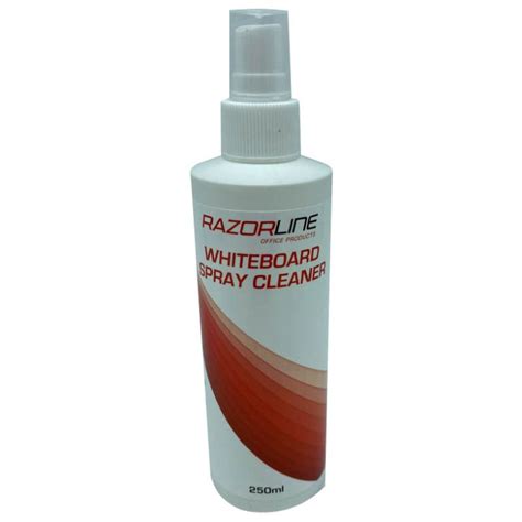 Whiteboard Cleaning Fluid 250ml Razorline Razor Stationery