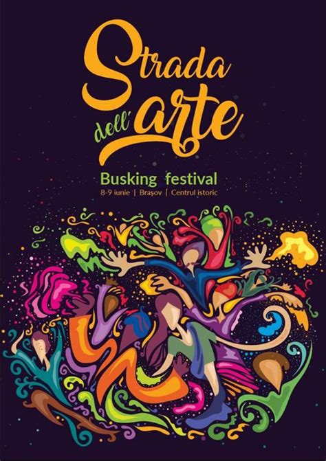 Strada Dell Arte Busking Festival Diverse Evenimente Brasov