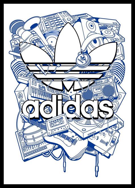 Adidas Vector Terminado By Linkinos Adidas Logo Wallpapers Adidas Logo Art Adidas Wallpapers