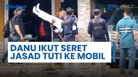 Saksikan Pra Rekonstruksi Pembunuhan Tuti Dan Amalia Yoris Ngaku Kesal