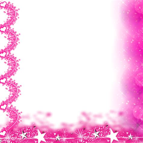 Download Princess Pink Frame Png Tong Kosong