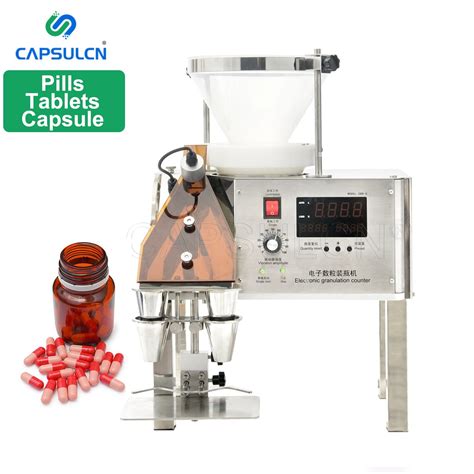 Capsulcn CDR 5A Semi Auto Automatic Tablet Bottle Filling Capsule