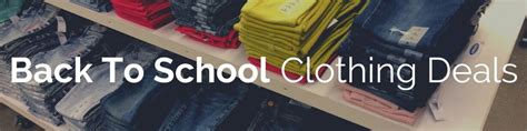 The Best Back to School Clothes 2021 Deals! Your Favorite Brands!