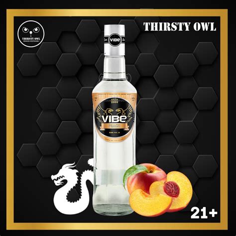 Jual Vibe Premium Peach 700ml Shopee Indonesia