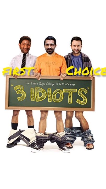 Rajkumar Hirani First Choice For Lead 3 Idiots Character Rancho Raju