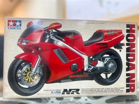 Tamiya Motorcycle Series No Honda Nr Hobbies Toys