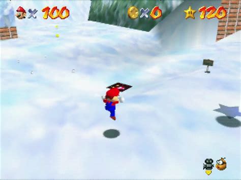 Super Mario 64 Whirl from the Freezing Pond 12 67 Vidéo Dailymotion