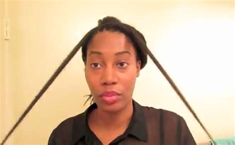 A Basic Length Retention Regimen For High Shrinkage 4b 4c Hair | 4c ...