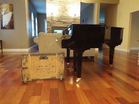 Piano moving preparation. - Specialized Piano Movers Ottawa, ON.