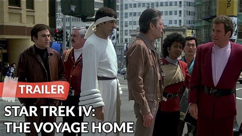 Star Trek Iv The Voyage Home 1986 Trailer William Shatner