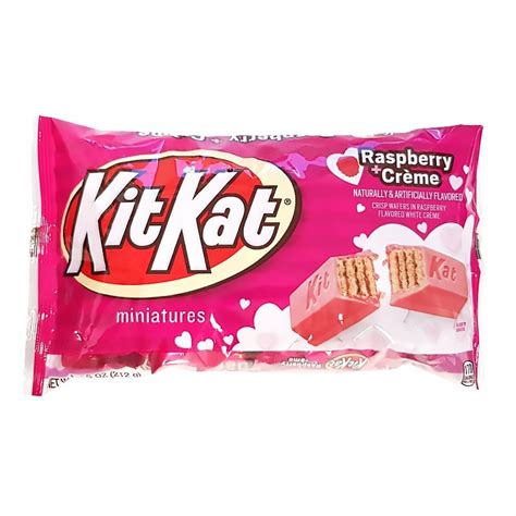 Kit Kat Raspberry CrÈme Mini Packs