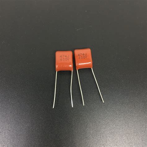 10pcs 400V 474 J 0 47uf 470nf 470000pf P10 CBB Metal Film Capacitor