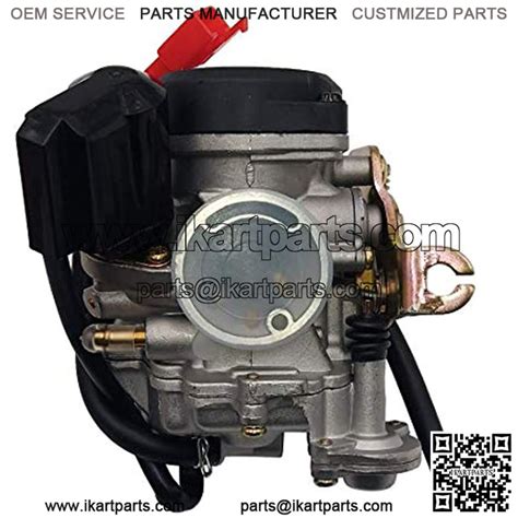 PD20J Carburetor For GY6 49cc 50cc 4 Stroke Scooter Moped Carburetor