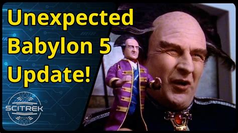 Babylon 5 Reboot Big Update YouTube