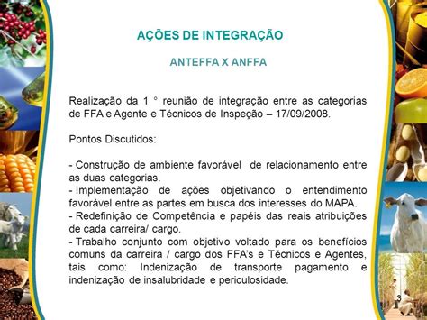 ANFFA SINDICAL X CGRH Retrospectiva AÇÕES DE INTEGRAÇÃO ANTEFFA X