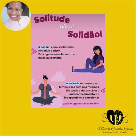 Diferença De Solidão E Solitude - Entenda aqui a diferença de solidão e solitude! Qual faz mais sentindo ...