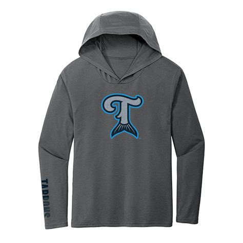 Tampa Tarpons Men's Forearm Long Sleeve Hooded Tee – Tampa Tarpons ...