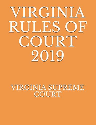 Patricia J Payne On Twitter [read] Kindle Virginia Rules Of Court