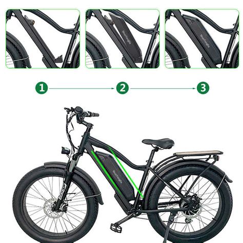 Reention Kirin Ebike Battery V Side Open Ebike Battery V Ah For