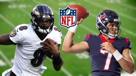 Baltimore Ravens Vs Houston Texans Prediction And Preview CJ Stroud