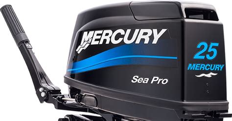 Motor Mercury 25 Hp 2 Tiempos Sea Pro Mundo Nautico