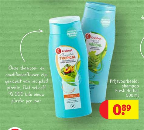 Kruidvat Shampoo Aanbieding Bij Kruidvat