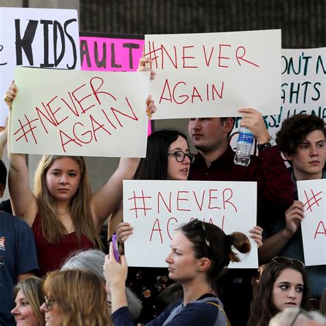 How the Florida School Shooting Turned Into a Gun-Control Movement - WSJ