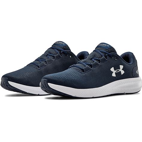 Under Armour Mens Charged Pursuit 2 Running Shoes Academy