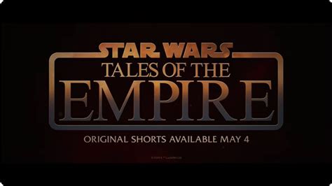 New Star Wars Animated Series 'Tales of the Empire' Will Stream May 4 on Disney+ - MickeyBlog.com